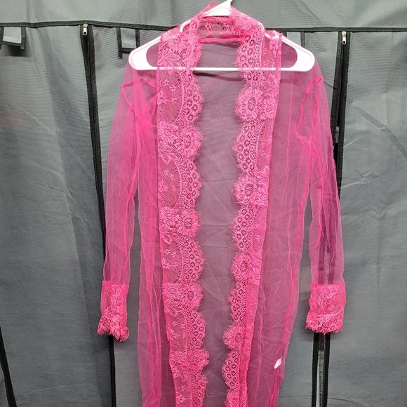 Long Sheer Robe - Picture 1 of 4